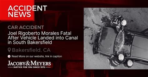 Joel Rigoberto Morales Killed in 2-Car Accident on H Street [Bakersfield, CA]